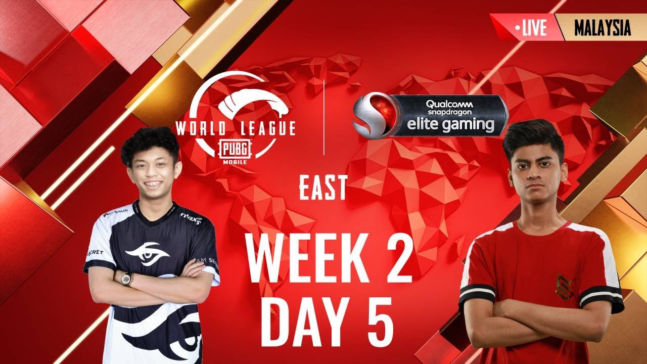 [MALAY] W2D5 - PMWL EAST - Super Weekend | PUBG MOBILE World League Season Zero (2020)