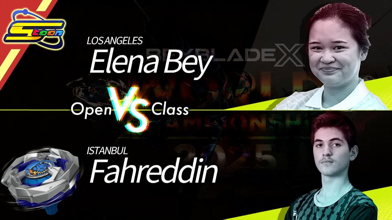Elena Bey vs. Fahreddin | Çeyrek Final | Tokyo 2025 Beyblade ❌ Dünya Şampiyonası