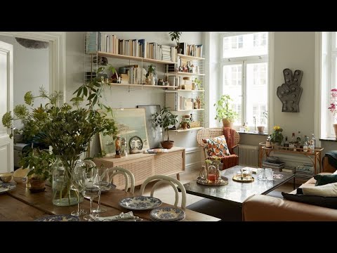 Video: Delightful Scandinavian Apartment Quenching en tørst efter netthed