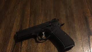 Cz75 sp01 Dawson sights