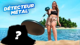 12h pour détecter du métal sur la plus grande plage précieuse du monde!