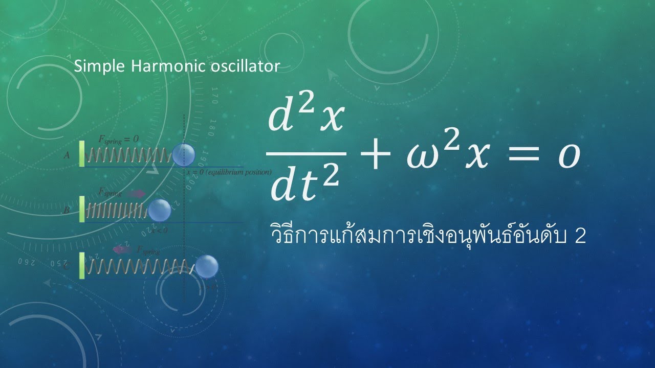 second Order Differential second-order-differential