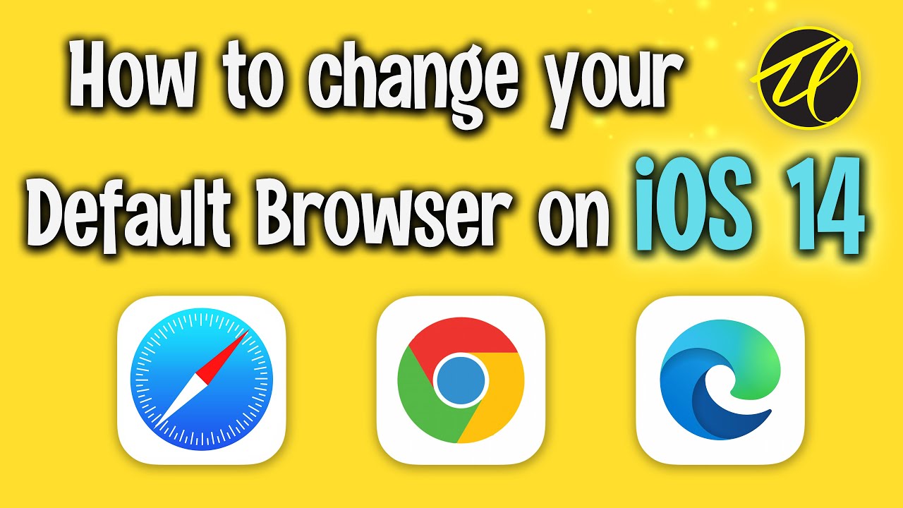 make safari default web browser on ipad