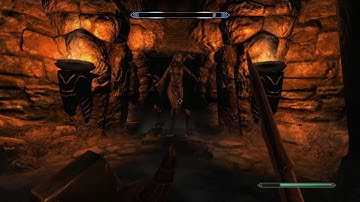 Skyrim Quest  Darkness Returns Puzzle