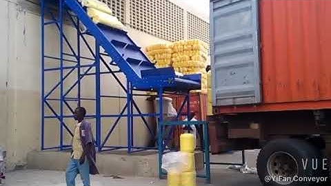 YiFan Z Type Plastic Modular Belt Conveyor Operation Video