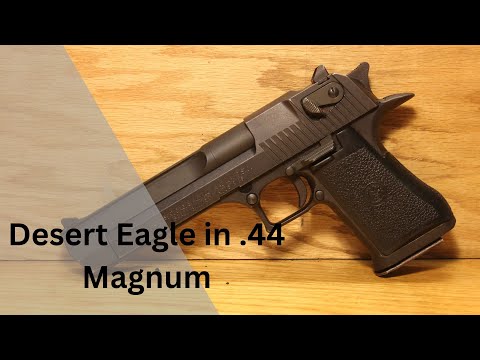 Desert Eagle .44 Magnum MK VII history and overview - YouTube