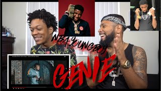 YoungBoy Never Broke Again - Genie (Official Video) REACTION