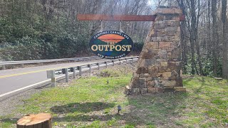 We went camping at The Outpost Campground in Fayetteville, WV.