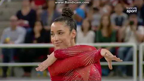 Alexandra Raisman USA Fx AA Olympics Rio 2016