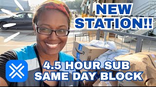 Amazon Flex Sub Same Day $117 SURGED Block | LUXER LOCKERS | Was It Worth It???