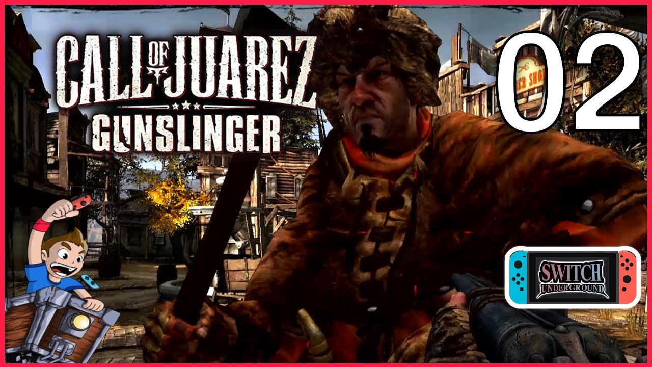 Jeu Call Of Juarez Gunslinger - Version USA Nintendo Switch - Neuf Scellé
