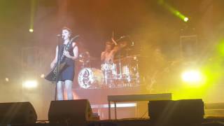 Rise Above Fest 2017 Halestorm - I Miss the Misery