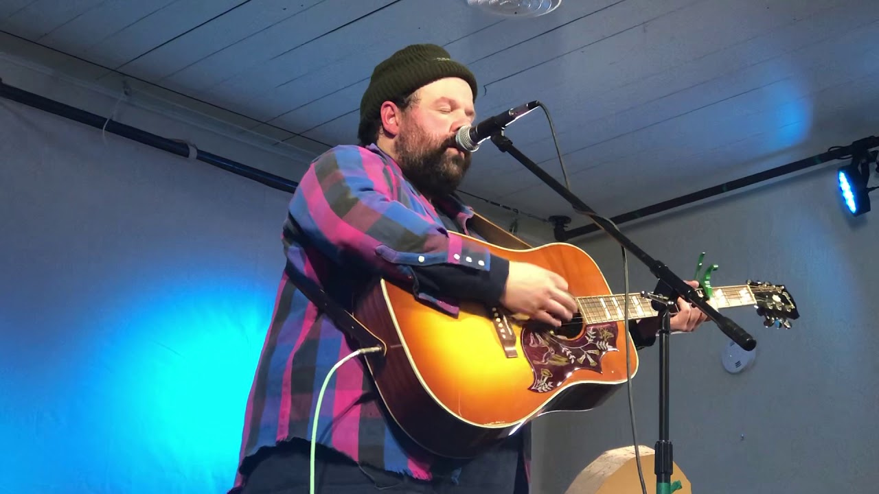 Donovan Woods Live, Portland Maine, Avening Community Hall, March 7