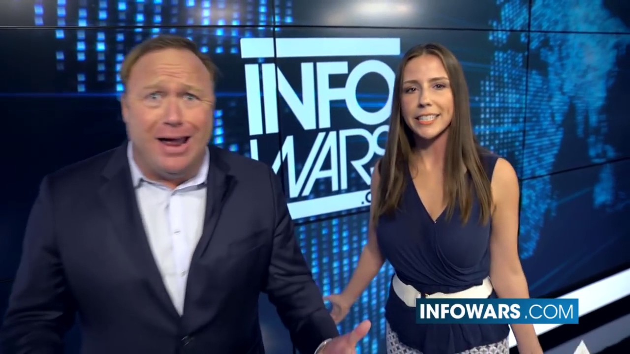 Shock Video - Alex Jones Is Assaulted After Turning On Trump - Infowars News 2/29