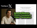 AnchorWeave: World-Consistent Video Generation