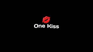 One kiss x I was never there Black Screen Lyrics Whatsapp Status!! [Calvin Harris X The Weeknd] 🖤😌