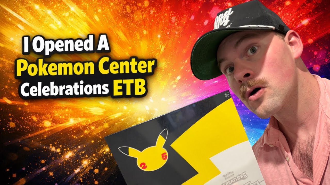 Я открыл Центр покемонов в честь начала продаж (ETB).