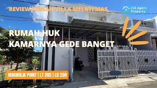VILLA MELATI MAS Review rumah lt 200
