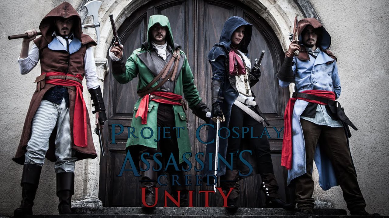 Vlog  Projet cosplay assassin's Creed Unity 