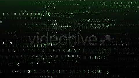 Data Flow - motion graphics video