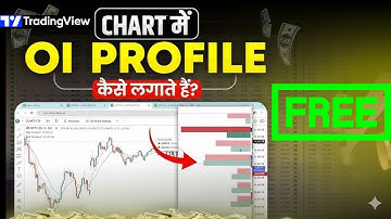 Open Interest Profile Indicator on TradingView Chart in Free !! OI Profile on Tradingview Chart ||