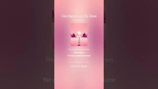 This Dunya Is Not My Home