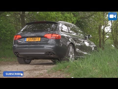 Audi S4 Avant 3.0 TFSI B8 Review (English Subtitles)