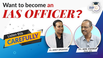 Interview with Mr. Anil Swarup, IAS (Retd.) & Former Coal Secretary of India I Study IQ IAS