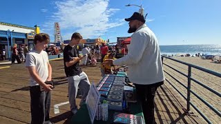LA Street Dawah With The Warner (1 Shahada) 