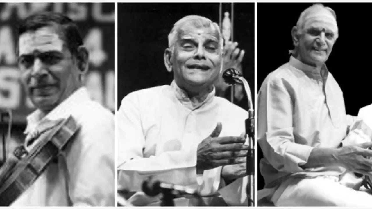 KV Narayanaswamy - evari mATa vinnAvO rAvO - kAmbOji - tyAgarAja