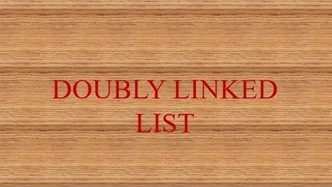Doubly linked list in tamil | Data structures using c|DLL | linked list in tamil