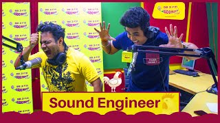 Sound Engineer| Mirchi Murga| RJ Kunal