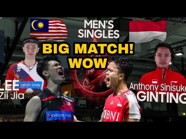 BIG MATCH! SENGIT! Lee Zii Jia vs Anthony Ginting | WOW! Sejarah Pertemuan class=