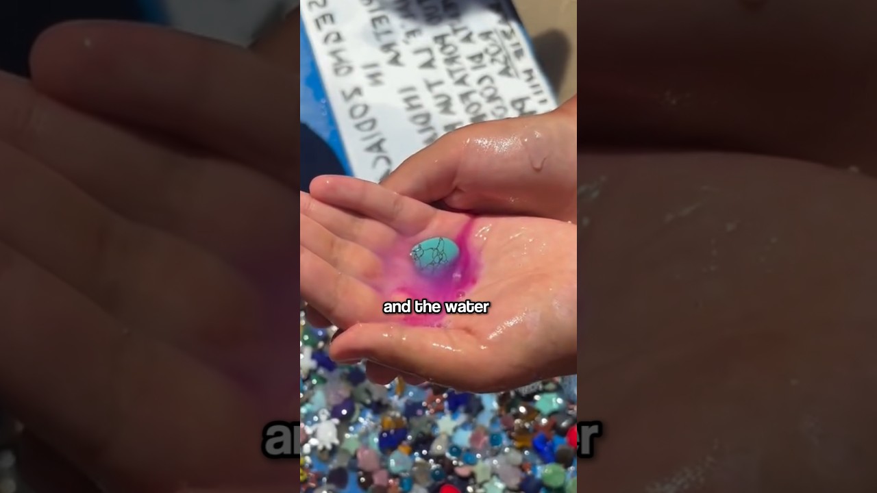 The Heart Chakra Stone Experiment