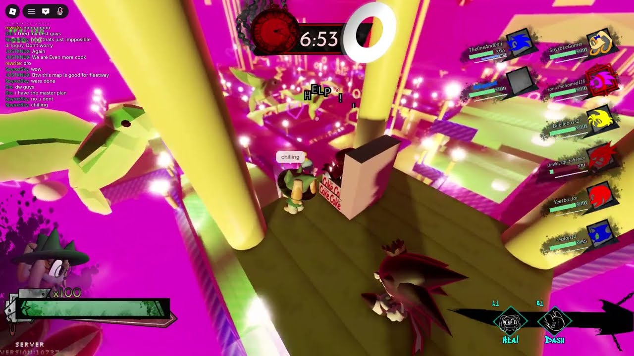 Outcome Memories v0.1 1ST EVER LMS Cream Win VS Fleetway