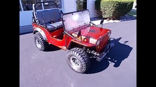 COOLSTER MINI JEEP (Saratoga Springs, New York)