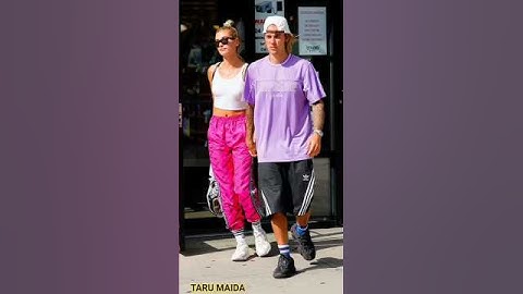 Justin Bieber and wife Hailey Bieber #hailey #justinbieber #song