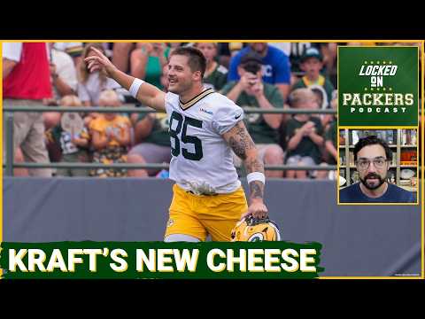 BREAKING: Tucker Kraft gets PAID, locking up Green Bay Packers' offensive core for the future