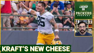 BREAKING: Tucker Kraft gets PAID, locking up Green Bay Packers' offensive core for the future