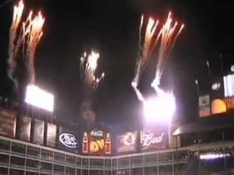 Vladimir Guerrero's Game Winning Homerun