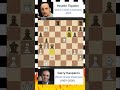 KASPAROV&#39;S IMMORTAL! // GM GARRY KASPAROV vs GM VESELIN TOPALOV #chess #shorts // BRILLIANT MOVE #7