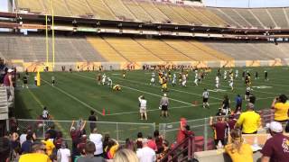 Asu spring practice