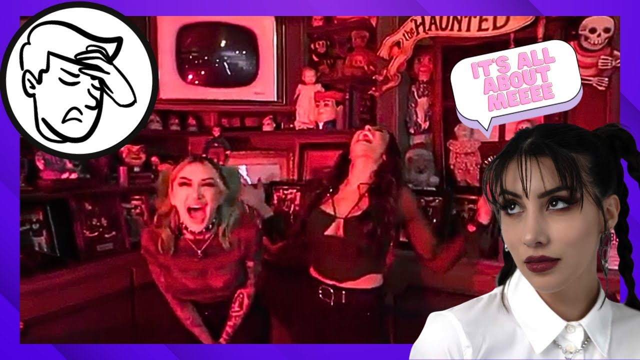 Scarlett and Shotzi Hunt Ghosts at Zak Bagans' Haunted Museum but Kelsi Davies steals the show