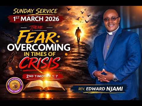 FEAR ; OVERCOMING IN TIMES OF CRISIS - YouTube