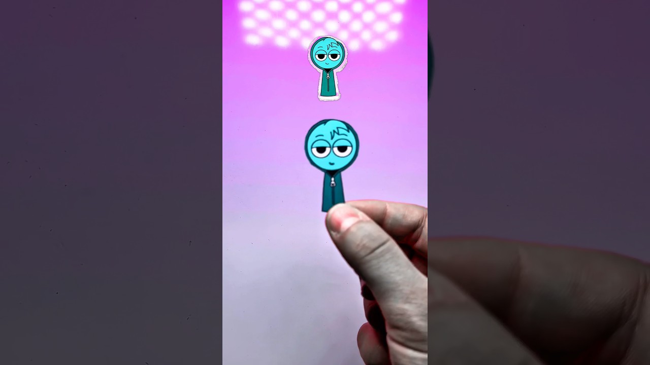 Wow, amazing sprunki character🔥😂 