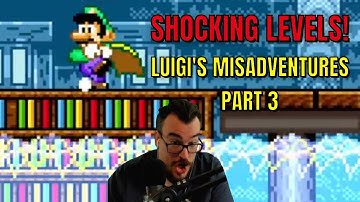 This hack just keeps getting cooler - Barb Plays SMW Hack "Luigi