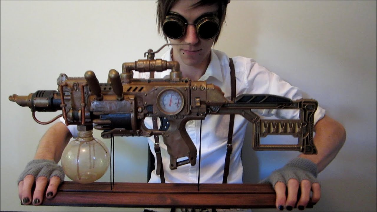 ASMR - Steampunk Merchant Role-Play  HD