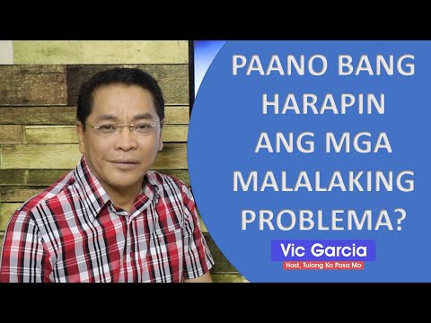 Video: Paano Malutas Ang Mga Problema Sa Mga Magulang