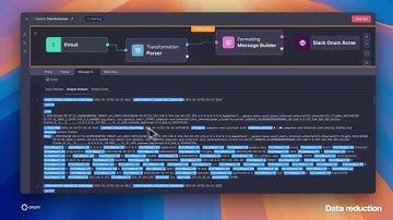 Data Reduction with Onum