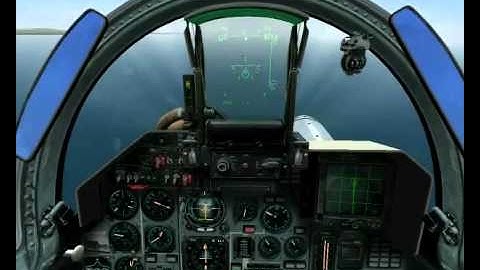 Lock On : Flaming Cliffs 2 Carrier Landing